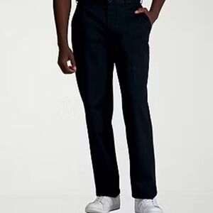 Haggar Black Classic Fit Pants 40x29